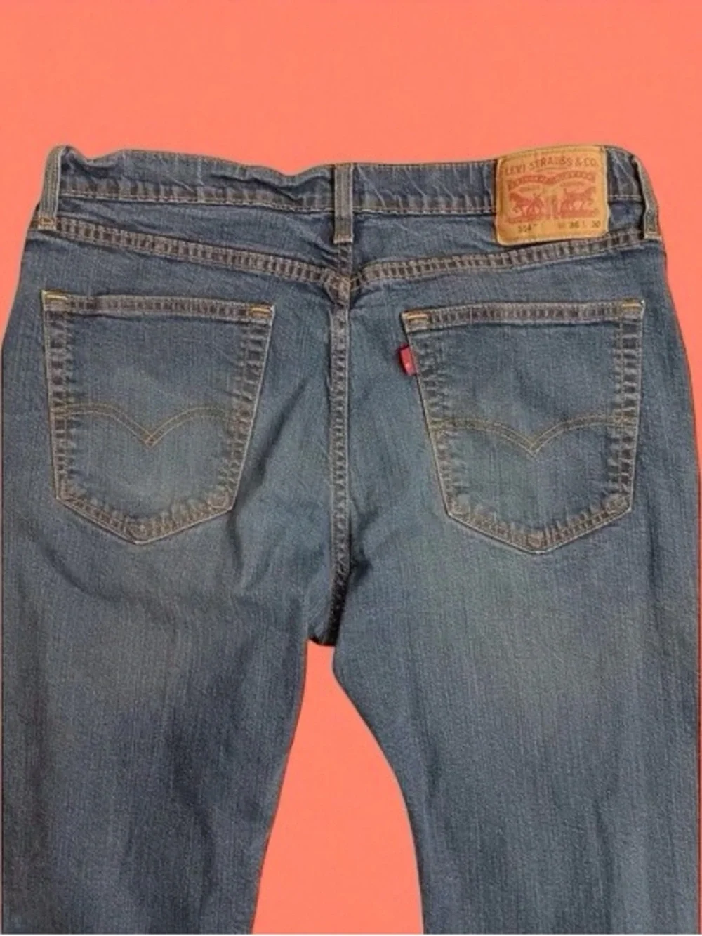 🌟Men's Straight Denim Jeans in Blue